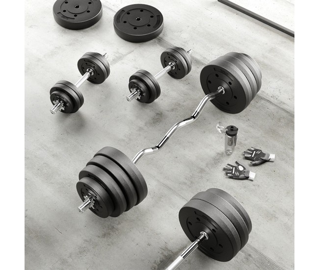 DISC GREUTATE COMPOZIT SET 2 X 15 KG REBEL ACTIVE 