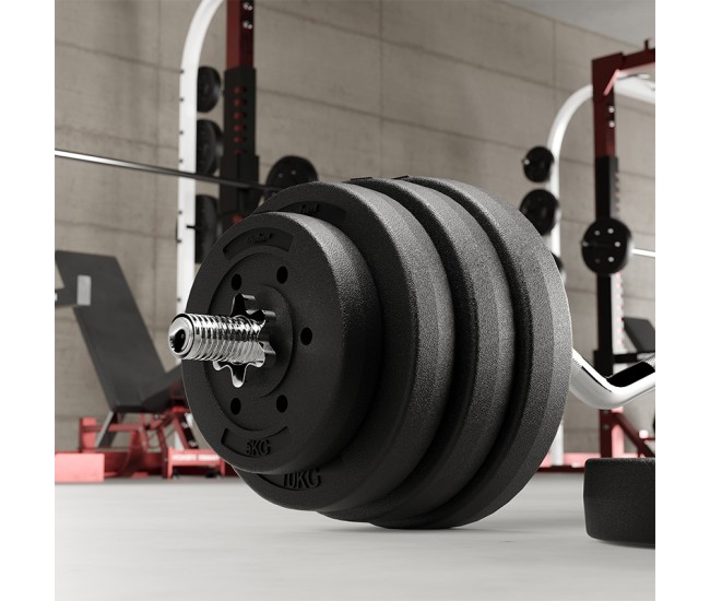 DISC GREUTATE COMPOZIT SET 2 X 15 KG REBEL ACTIVE 