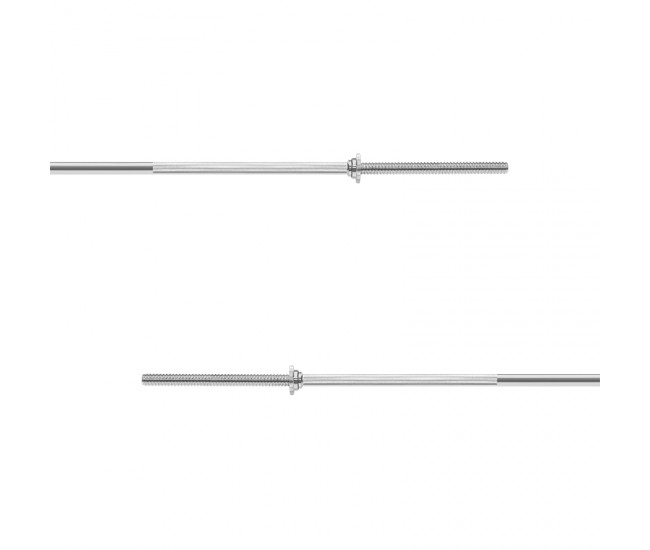BARA DREAPTA BARBELL 180CM 6.8KG REBEL ACTIVE 