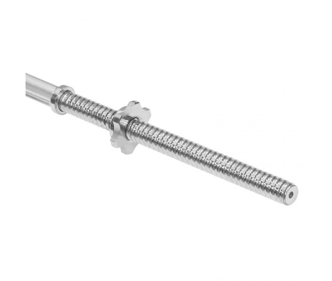 BARA DREAPTA BARBELL 180CM 6.8KG REBEL ACTIVE 