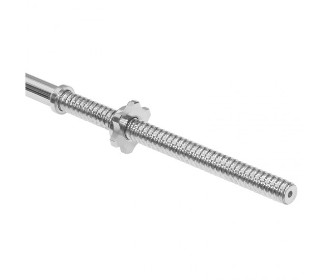 BARA DREAPTA BARBELL 150CM 5.6KG REBEL ACTIVE 