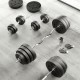 BARA DREAPTA BARBELL 150CM 5.6KG REBEL ACTIVE 