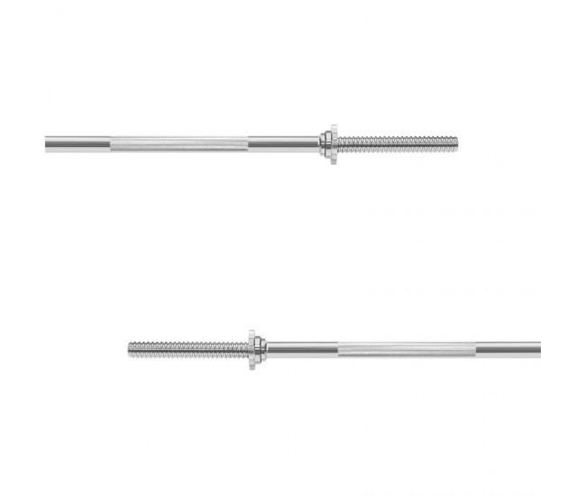 BARA BARBELL 120CM 5.5KG MAX 170KG REBEL ACTIVE 