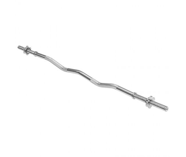 BARA BARBELL 120CM 5.5KG MAX 170KG REBEL ACTIVE 