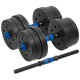 HALTERE REGLABILE CU CONECTOR 2 X 10 KG REBEL ACTIVE 