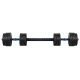 HALTERE REGLABILE CU CONECTOR 2 X 10 KG REBEL ACTIVE 