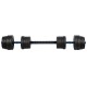 HALTERE REGLABILE CU CONECTOR 2 X 15 KG REBEL ACTIVE 