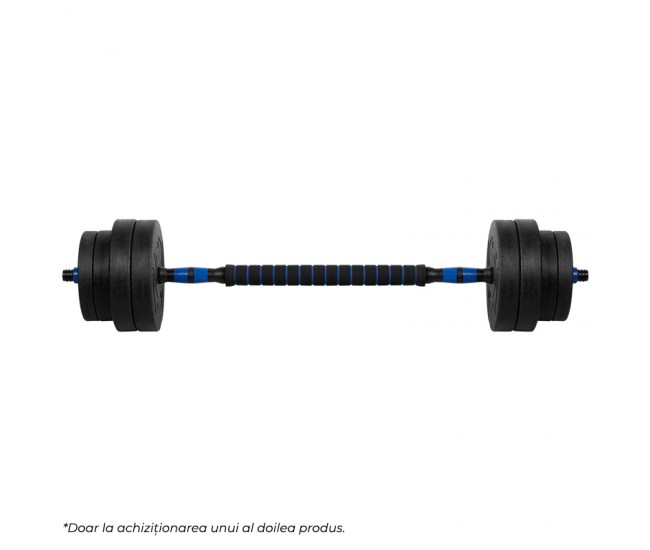 GANTERE REGLABILE CU CONECTOR 20 KG REBEL ACTIVE 