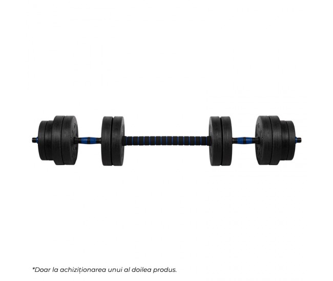 GANTERE REGLABILE CU CONECTOR 20 KG REBEL ACTIVE 