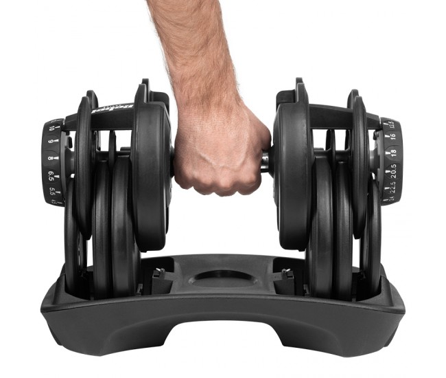 GANTERA DIN FONTA REGLABILA AUTOMATA 24 KG REBEL ACTIVE 