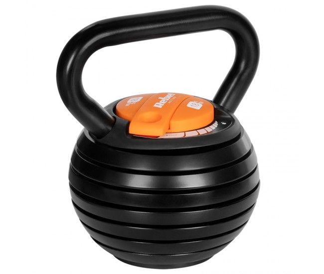 KETTLE BELL AJUSTABIL 6 TALERE 3.5-18KG REBEL ACTIVE 