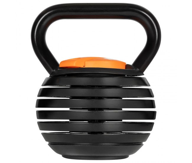 KETTLE BELL AJUSTABIL 6 TALERE 3.5-18KG REBEL ACTIVE 