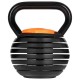 KETTLE BELL AJUSTABIL 6 TALERE 3.5-18KG REBEL ACTIVE 