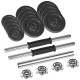 GANTERE REGLABILE CU VALIZA TOTAL 15KG REBEL ACTIVE 
