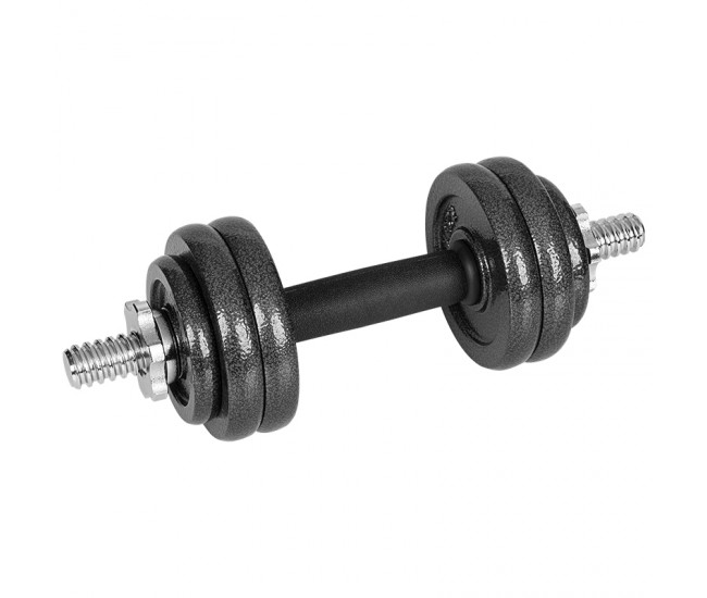 GANTERE REGLABILE CU VALIZA TOTAL 15KG REBEL ACTIVE 
