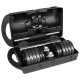 GANTERE REGLABILE CU VALIZA TOTAL 15KG REBEL ACTIVE 
