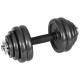 GANTERE REGLABILE CU VALIZA TOTAL 30KG REBEL ACTIVE 