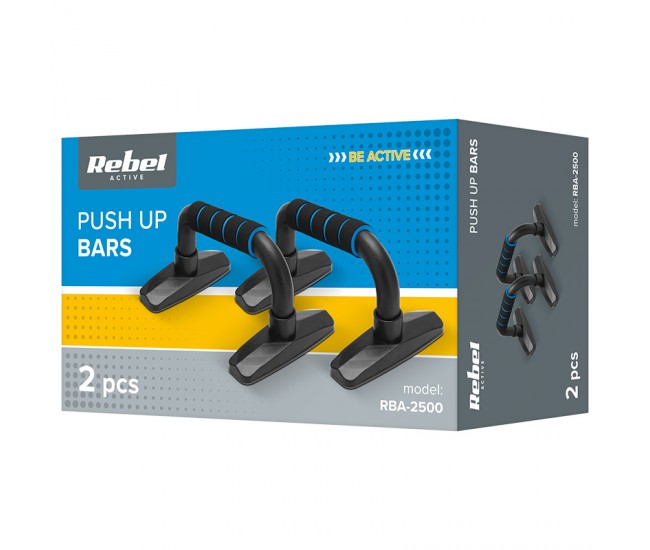 SET 2 MANERE FLOTARI PUSH-UP REBEL ACTIVE 