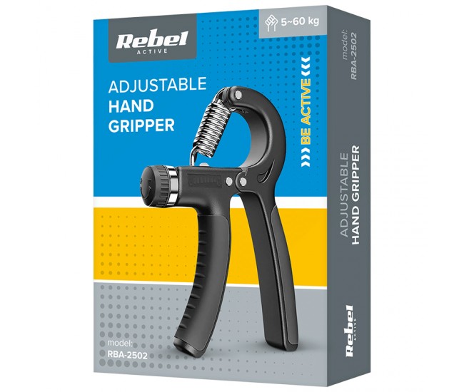 HAND GRIP 5-60KG REBEL ACTIVE 