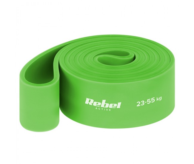 BANDA ELASTICA LATEX 208CM 23-55KG REBEL ACTIVE 
