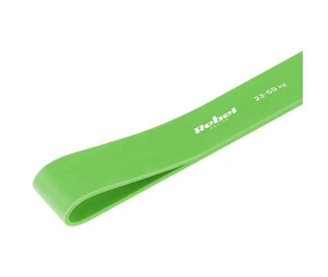 BANDA ELASTICA LATEX 208CM 23-55KG REBEL ACTIVE 