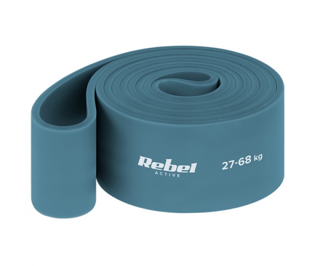 BANDA ELASTICA LATEX 208CM 27-68KG REBEL ACTIVE 
