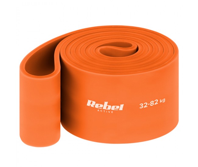 BANDA ELASTICA LATEX 208CM 32-82KG REBEL ACTIVE 