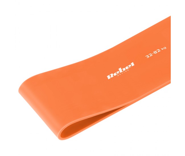 BANDA ELASTICA LATEX 208CM 32-82KG REBEL ACTIVE 