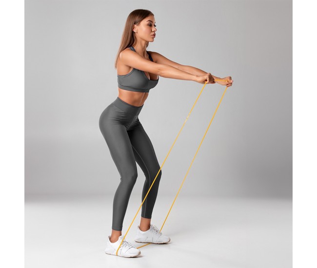BANDA ELASTICA LATEX 208CM 32-82KG REBEL ACTIVE 