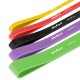 SET 5 BENZI ELASTICE TPE POWER BAND 4-55KG REBEL ACTIVE 