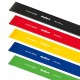 SET 5 BENZI ELASTICE LATEX MINI BAND 2-18KG REBEL ACTIV 