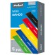 SET 5 BENZI ELASTICE LATEX MINI BAND 2-18KG REBEL ACTIV 