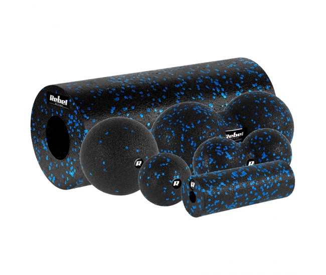 SET DUBLU ROLA MASAJ, MINGE, DUOBALL REBEL ACTIVE 