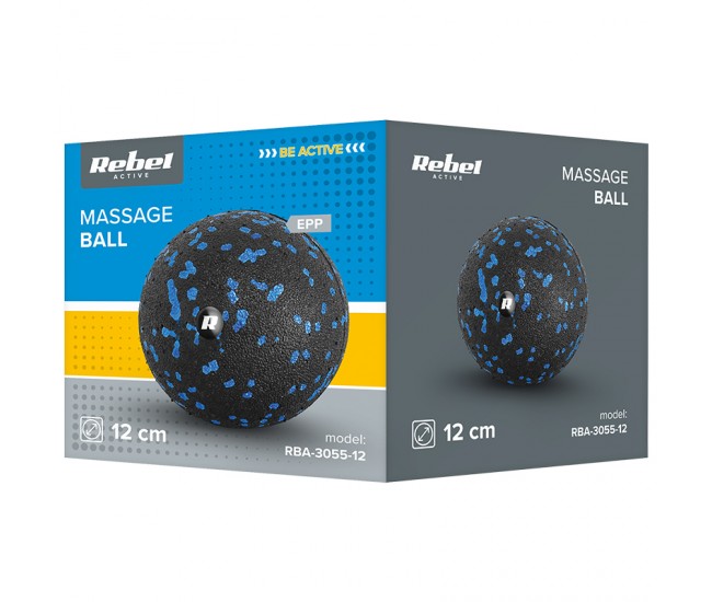 MINGE MASAJ EPP 12CM REBEL ACTIVE 