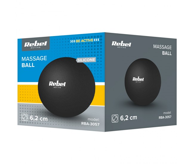 MINGE MASAJ SILICON 6.25 CM REBEL ACTIVE 