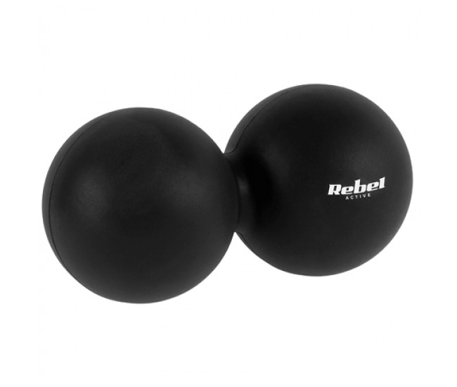 MINGE DUOBALL MASAJ SILICON 6.25 CM REBEL ACTIVE 