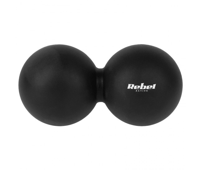 MINGE DUOBALL MASAJ SILICON 6.25 CM REBEL ACTIVE 