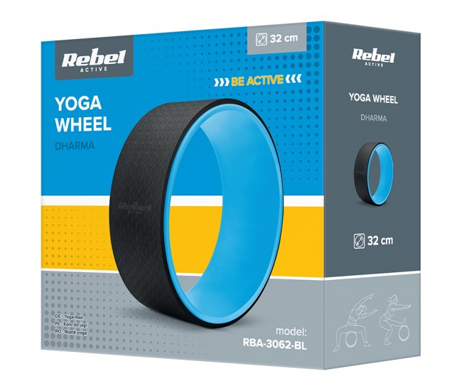ROATA YOGA DHARMA NEGRU ALBASTRU REBEL ACTIVE 