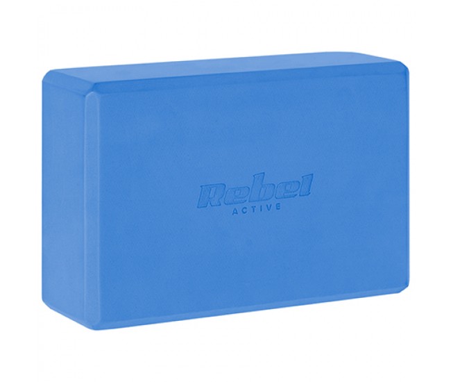 CUB YOGA SPUMA EVA 120G ALBASTRU REBEL ACTIVE 