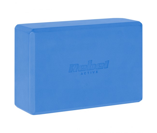 CUB YOGA SPUMA EVA 120G ALBASTRU REBEL ACTIVE 