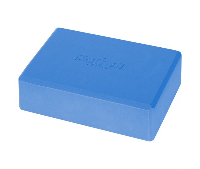 CUB YOGA SPUMA EVA 120G ALBASTRU REBEL ACTIVE 