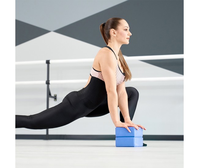 CUB YOGA SPUMA EVA 120G ALBASTRU REBEL ACTIVE 