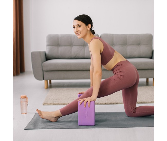 CUB YOGA SPUMA EVA 120G VIOLET REBEL ACTIVE 