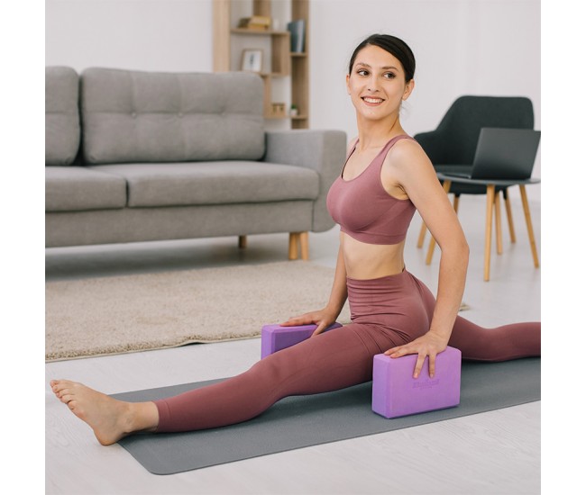 CUB YOGA SPUMA EVA 120G VIOLET REBEL ACTIVE 
