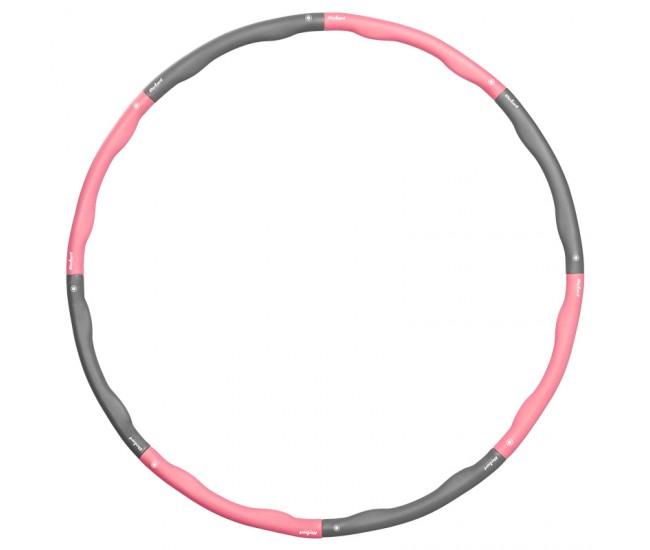 CERC FITNESS HULA HOOP 95 CM ROZ REBEL ACTIVE 