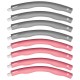 CERC FITNESS HULA HOOP 95 CM ROZ REBEL ACTIVE 