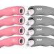 CERC FITNESS HULA HOOP 95 CM ROZ REBEL ACTIVE 