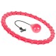 CERC FITNESS SMART HULA HOOP 50 CM ROZ REBEL ACTIVE 