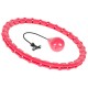 CERC FITNESS SMART HULA HOOP 50 CM ROZ REBEL ACTIVE 