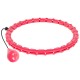 CERC FITNESS SMART HULA HOOP 50 CM ROZ REBEL ACTIVE 